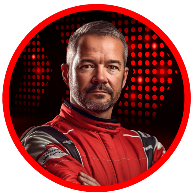 Logo for Senior Sim Racer